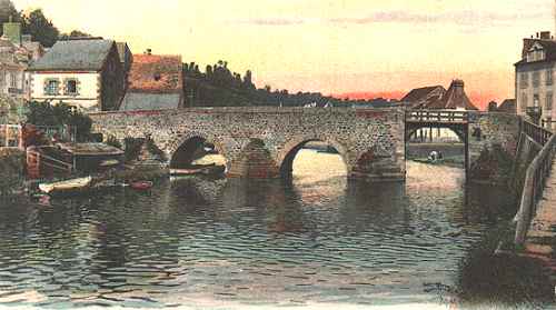 pont de Dinan en 1930