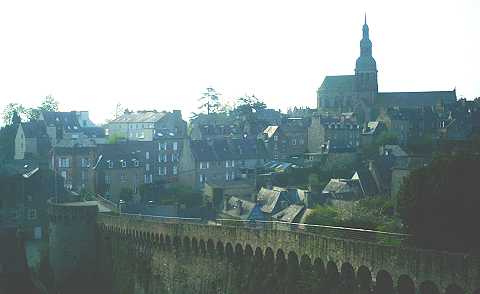 Dinan vu des remparts