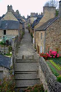 Dinan vu des remparts