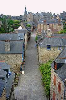 Dinan vu des remparts