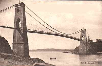 pont St-Hubert en 1928